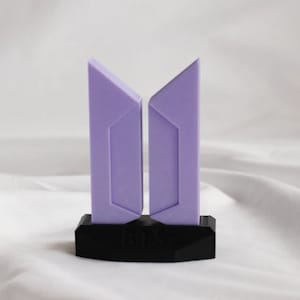 Premium BTS Logo: the Color of Love Edition - Etsy