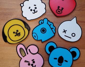 BT21 Coaster Collection