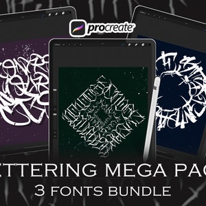 High-Resolution Tattoo Stencils | Procreate Tattoo Stamps for Artists | Instant Download | Time-Saving, Professional Designs