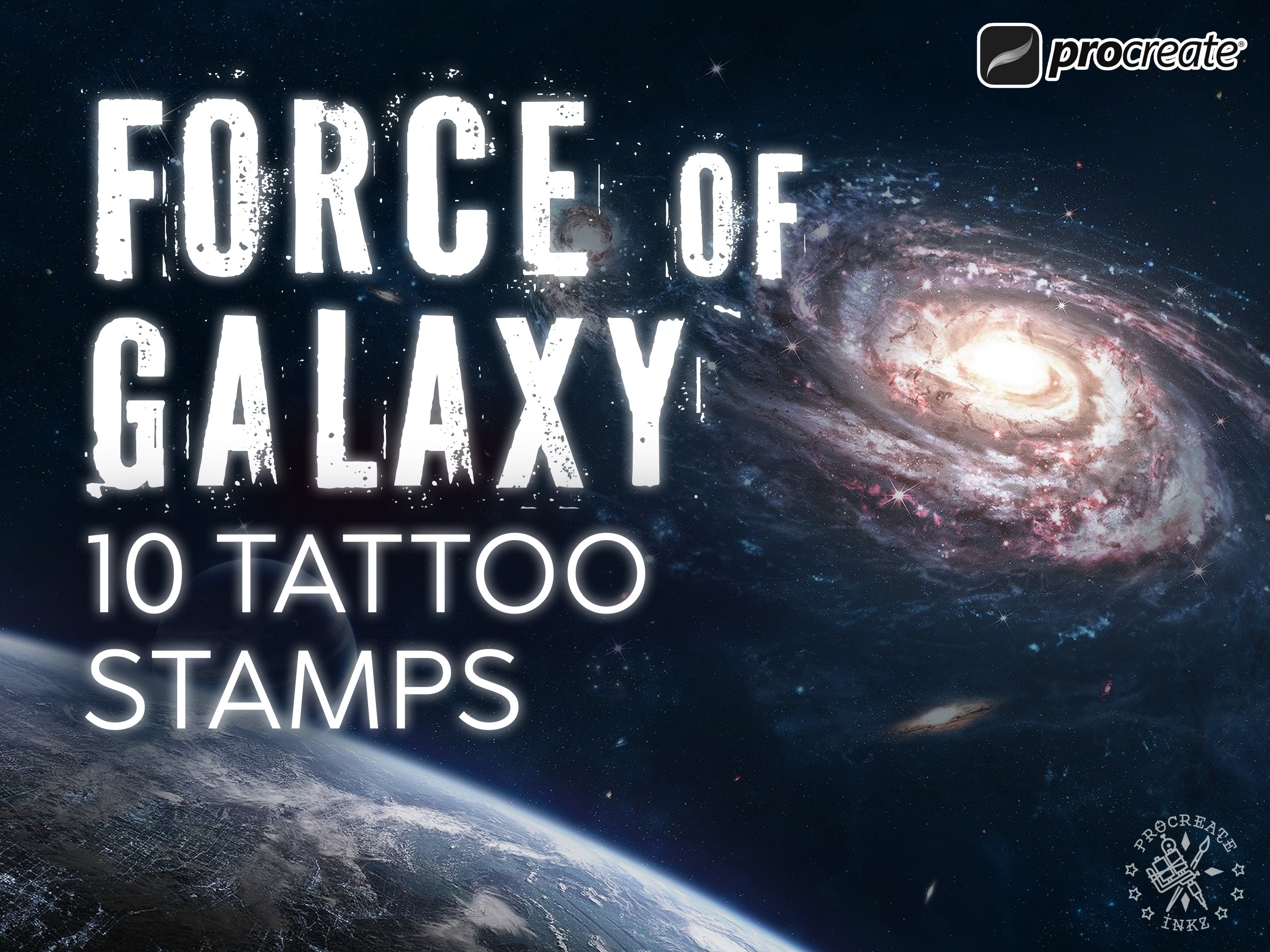 44 Bewildering Galaxy Tattoo Designs To Swagger In 2023