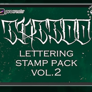 High-Resolution Tattoo Stencils | Professional Designs for Efficient Tattooing | Procreate tattoo | Lettering tattoo | Procreate lettering