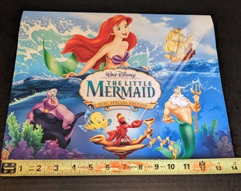 The Little Mermaid Lithographs