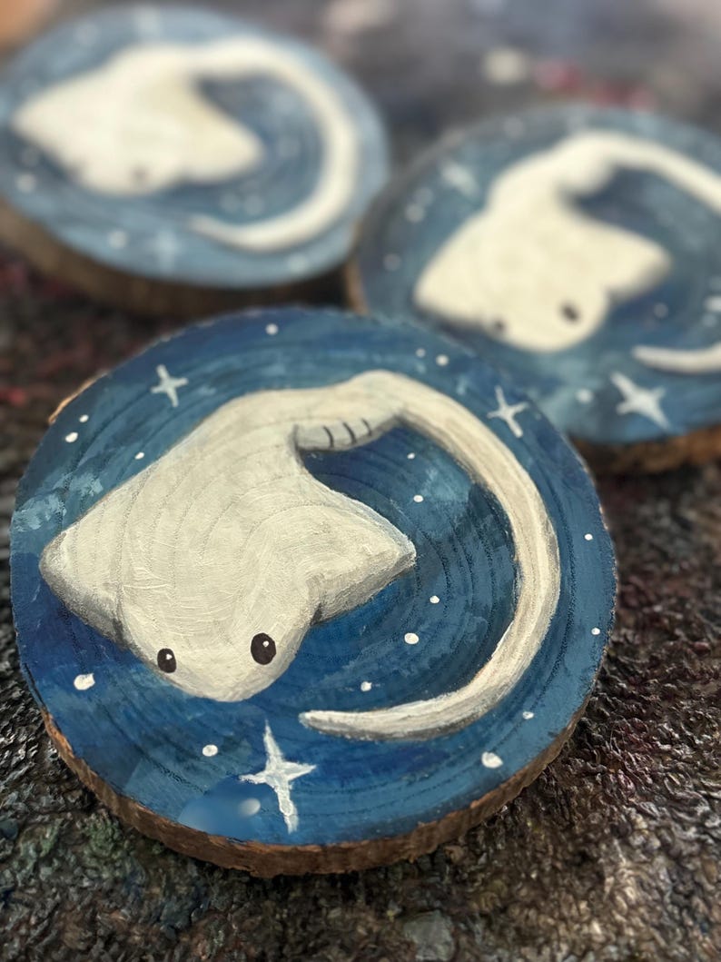 Wooden Cryptid Coasters - Etsy