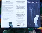 Gespenwald - an adventure set in a ghost forest, for Cairn and Into the Odd