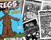 Dregs of Rudetown comic - issue 2