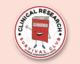 Clinical Research Club, Survival, Club, Clinical Research, Clinical Trials, Research, Protocol