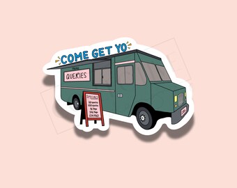 Clinical Research Query Food Truck, Queries, Data Management Queries, Clinical Trials, Study Coordinator, Sarcastic, Funny