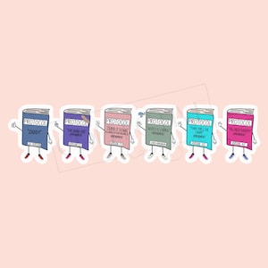 Protocol Amendment Series, Clinical Research, Clinical Trials, Study Coordinator, Clinical Research Associate, Funny Stickers