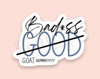 Line Through, Initial and Date, Good, Badass, GOAT, Clinical Research, Clinical Trials, Date Format