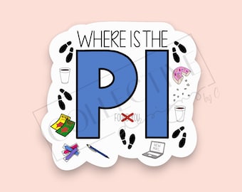 Where is the PI, Principal Investigator, Clinical Research, Study Coordinator, Clinical Research Associate, Clinical Trials, Leaving a Trail