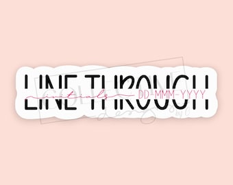 Line Through, Initials and Date, Clinical Research, Clinical Trials, Date Format, Study Coordinator, Research Associate, Research Assistant