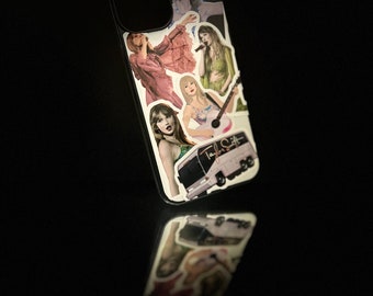 Taylor Swift Phone case. For iPhone 14, 14 pro, and iPhone 14 Pro Max