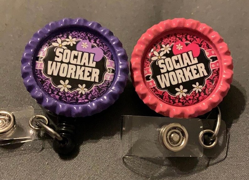 Bottle Cap Badge Reels Etsy