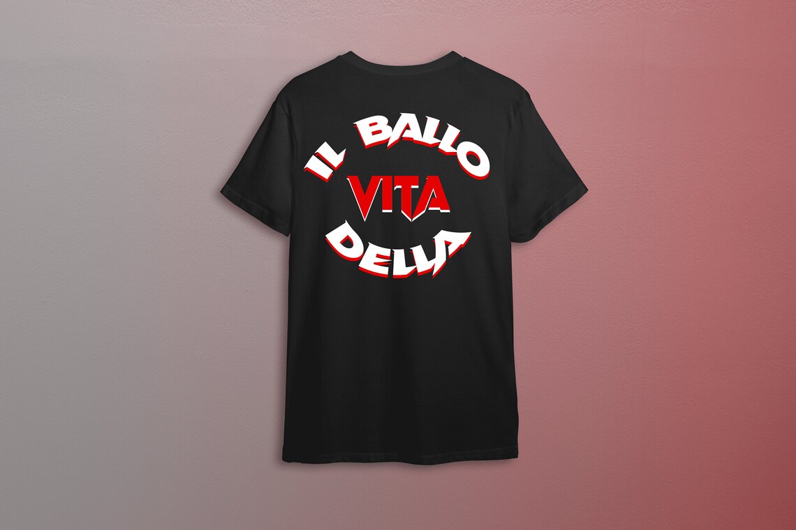 Maneskin Tshirt Maneskin Il Ballo Della Vita Damiano Tshirt - Etsy Hong ...