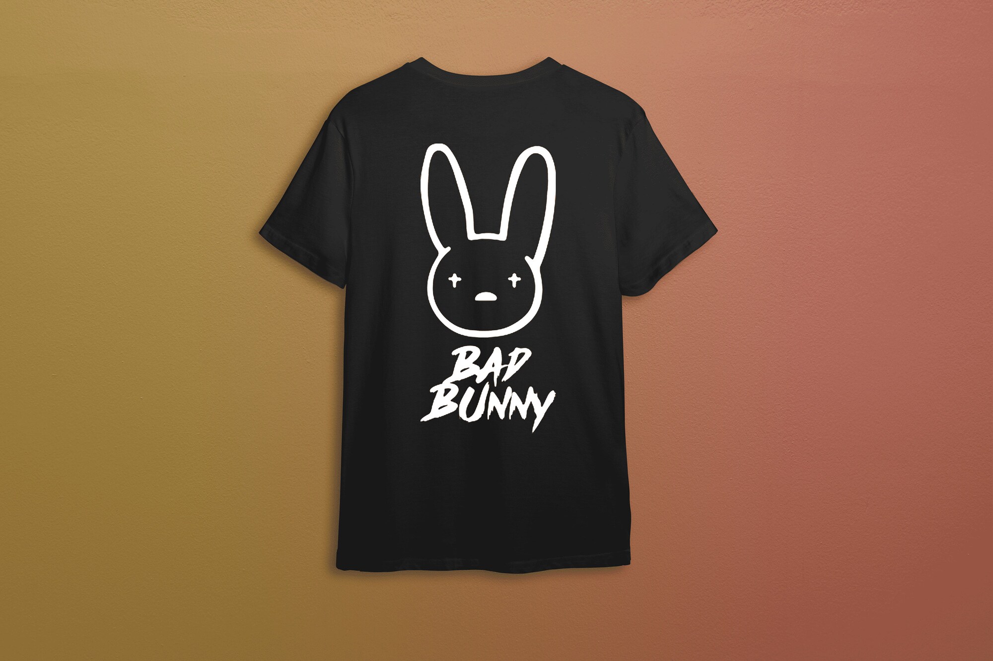 Bad Bunny Tour 2022 Double Sided T-Shirt