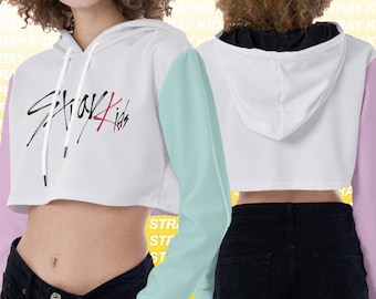 crop top hoodie girls