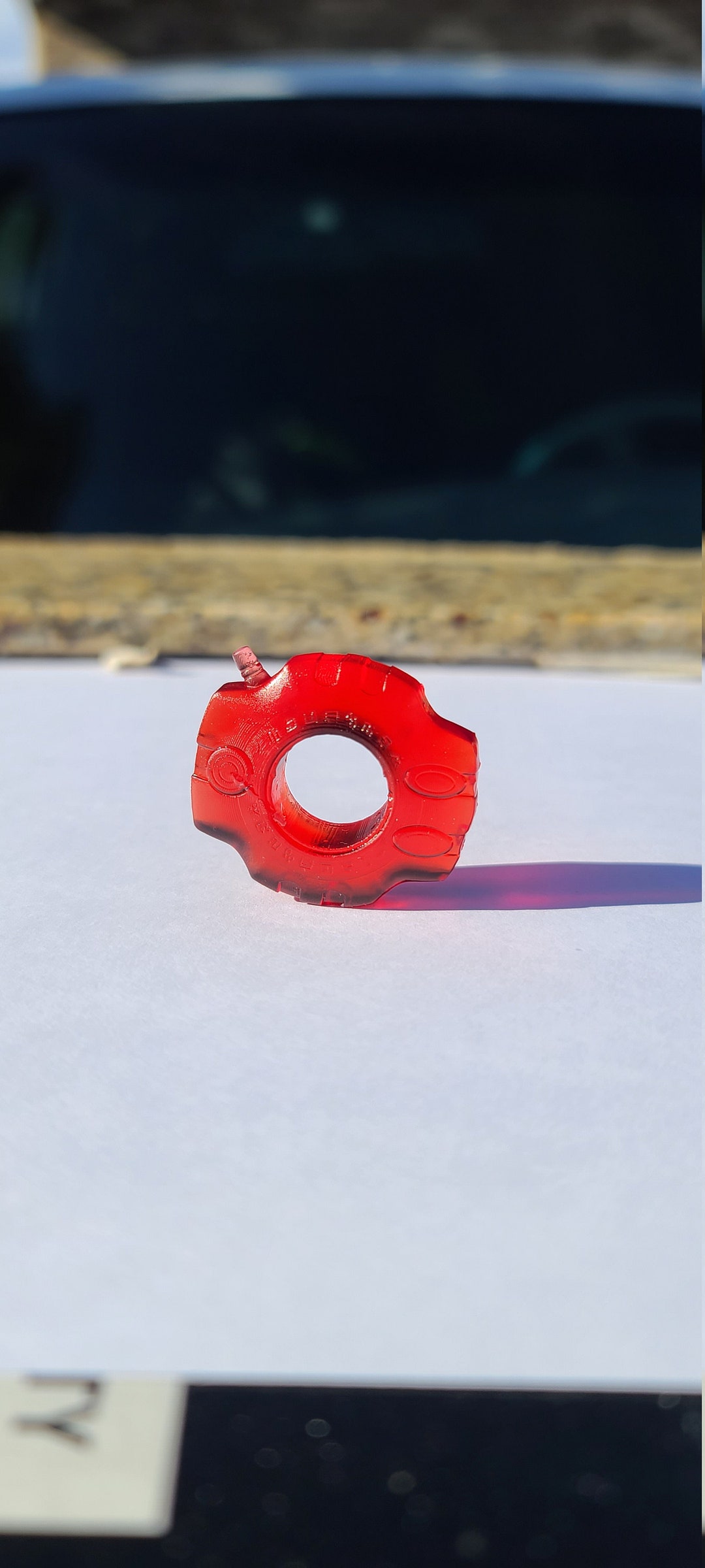 Digimon Memory Counter - Crimson Red - Etsy