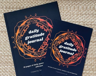 Daily Gratitude Journal