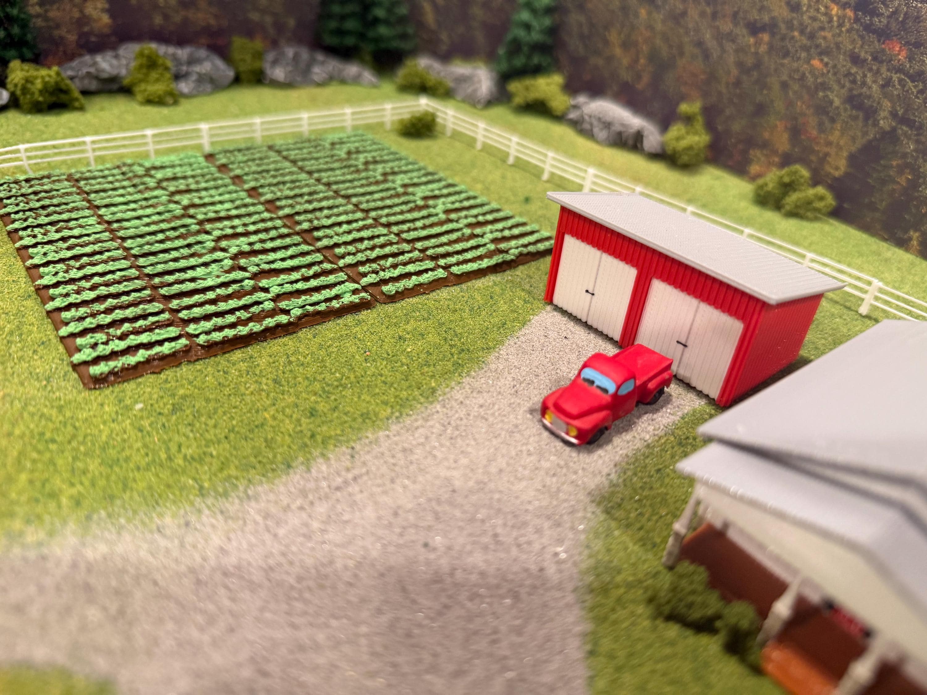 N Scale Rice Field N Scale Deluxe Farm Set - Etsy