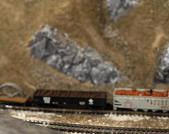 Paquete de 3 cargas únicas a escala N