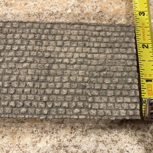 N Scale Retaining Wall Section - Etsy
