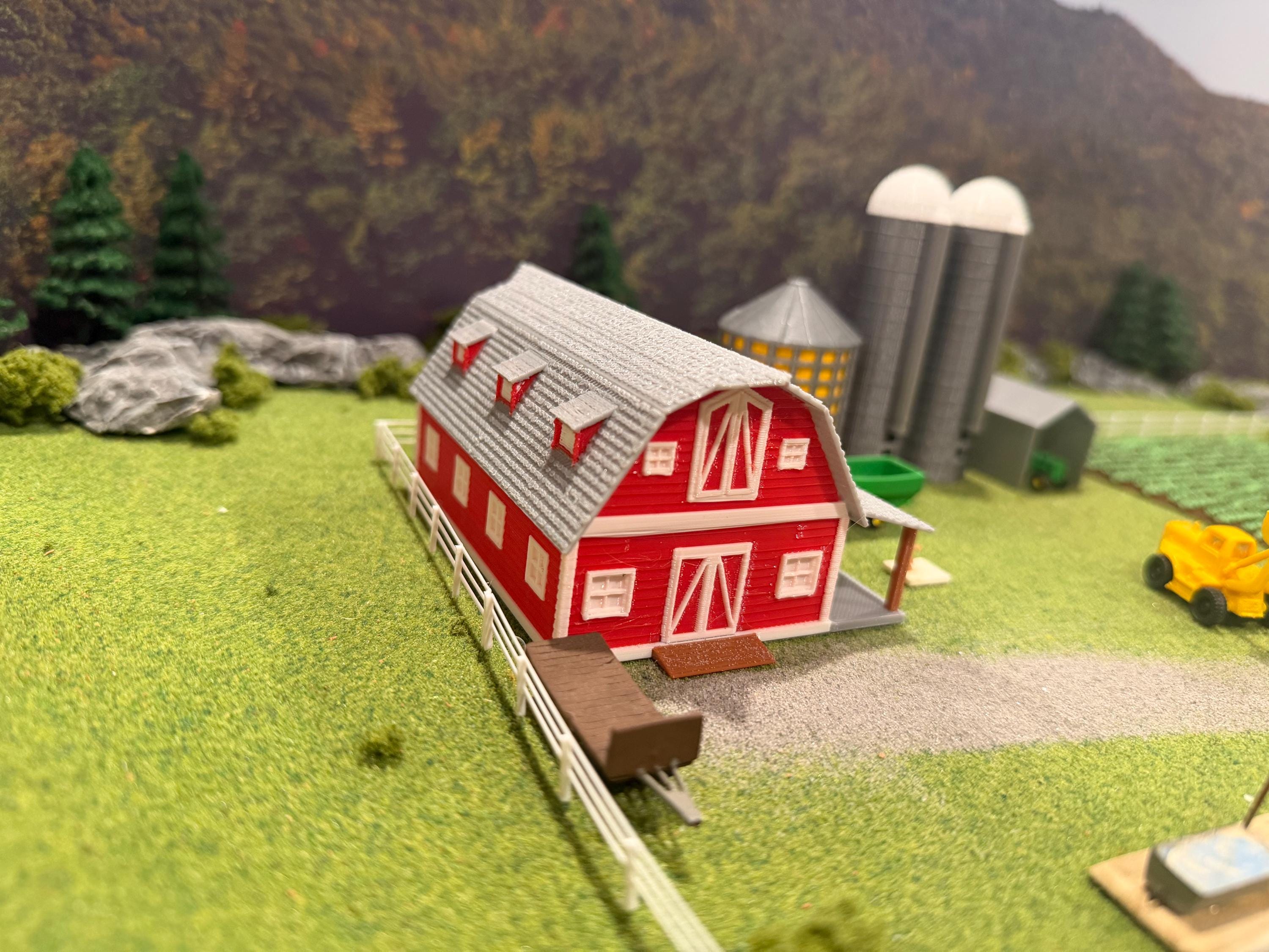 N Scale Rice Field N Scale Deluxe Farm Set - Etsy