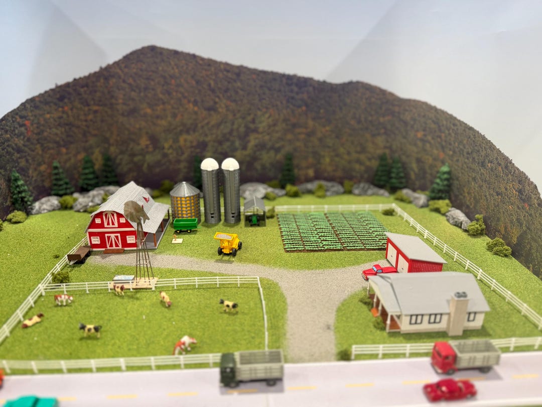 N Scale Rice Field N Scale Deluxe Farm Set - Etsy