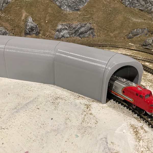 N Scale Tunnel Liner