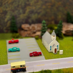N Scale Church