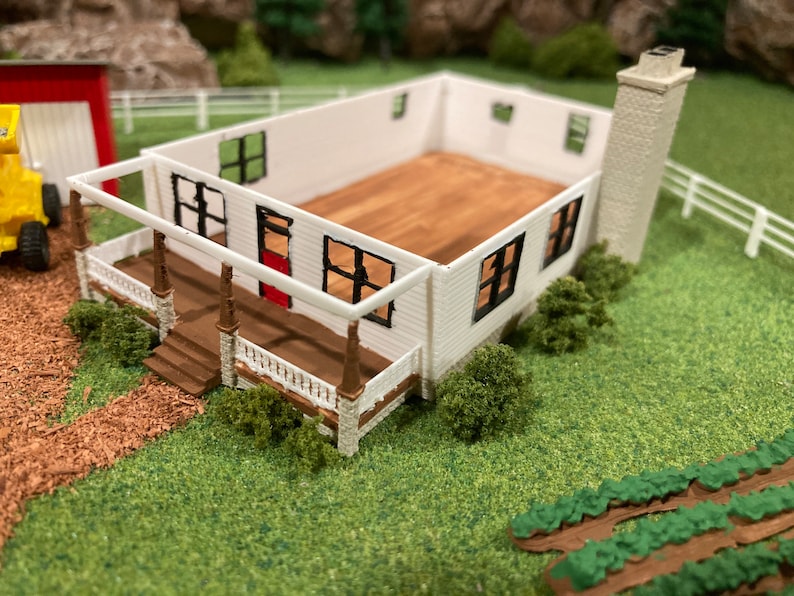 N Scale Farm Set Etsy