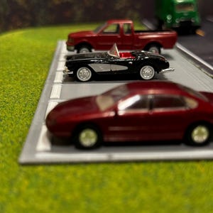 HO Scale Parkhaus