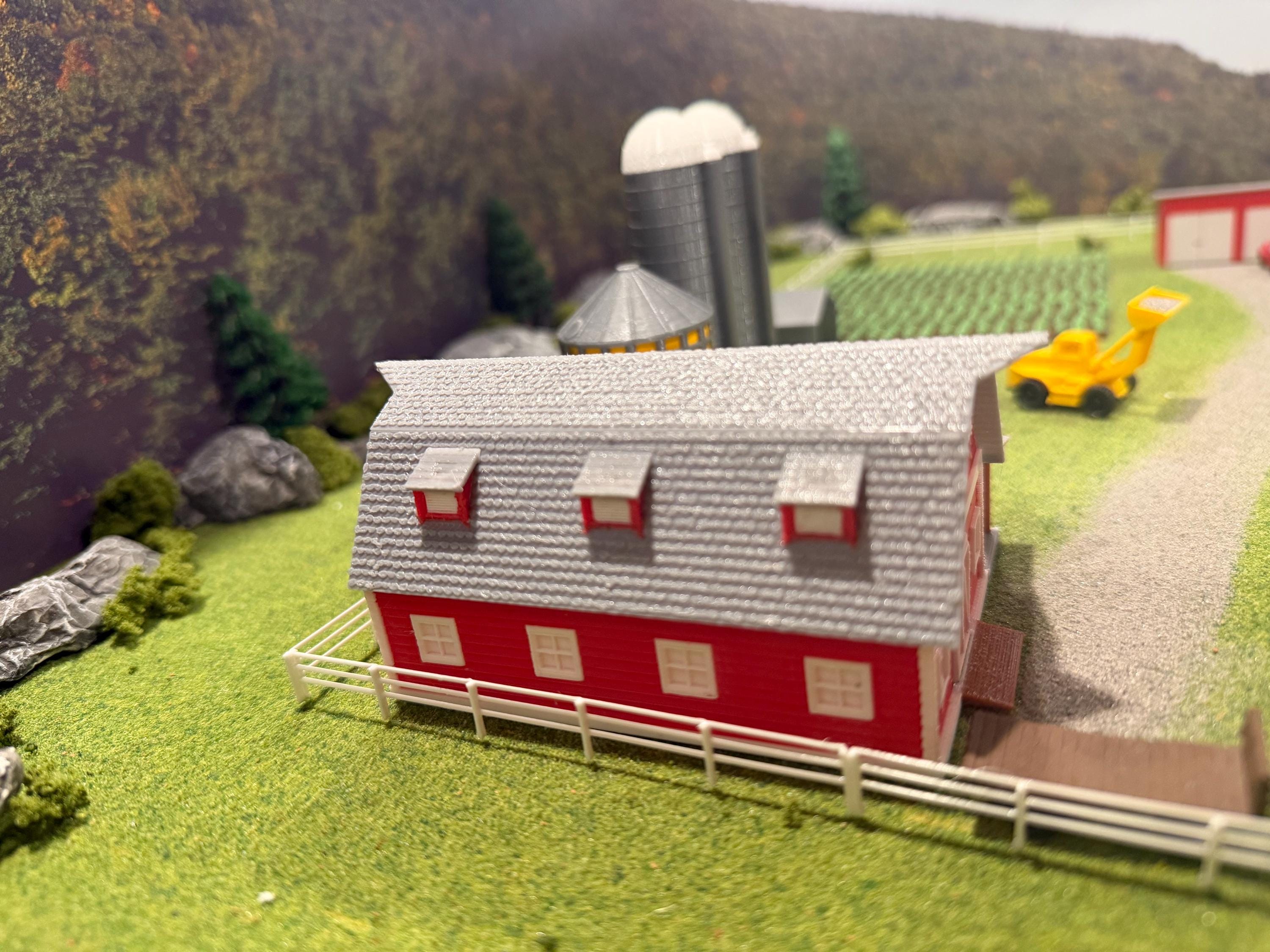 N Scale Rice Field N Scale Deluxe Farm Set - Etsy