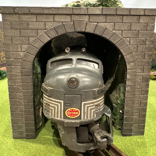 O Scale Single Tunnel Entrance