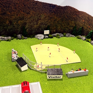 HO Scale Baseball Diamond Kit