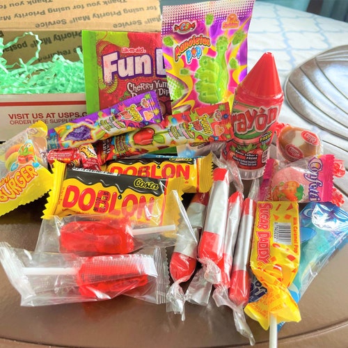 Puerto Rican Candy Box Small Etsy