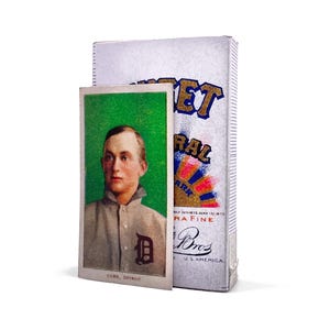 Vintage Sweet Caporal Cigarette Pack Ty Cobb Baseball Card 1909 Replica  Tobacco - Great Gift Collectable