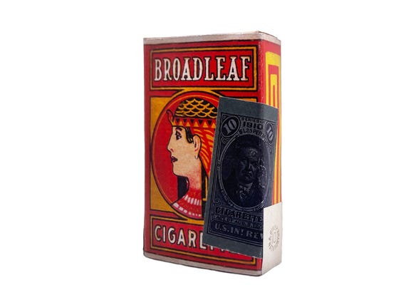 cigarette pack plastic wrap Vintage Salem Cigarette Rain Slicker