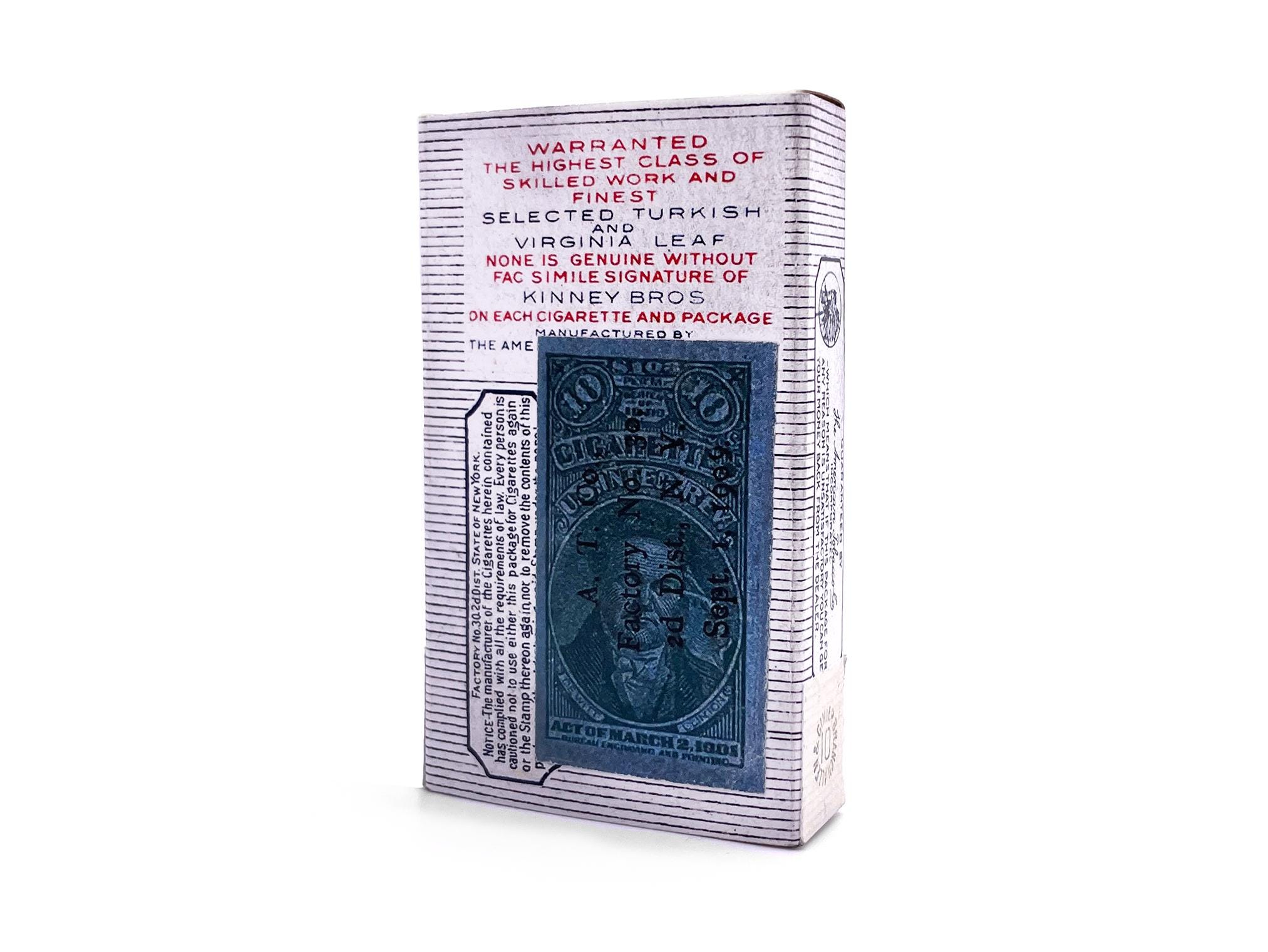 sweet caporal cigarettes cards Vintage Sweet Caporal Cigarette Pack Ty Cobb Baseball Card 1909 Replica  Tobacco - Great Gift Collectable