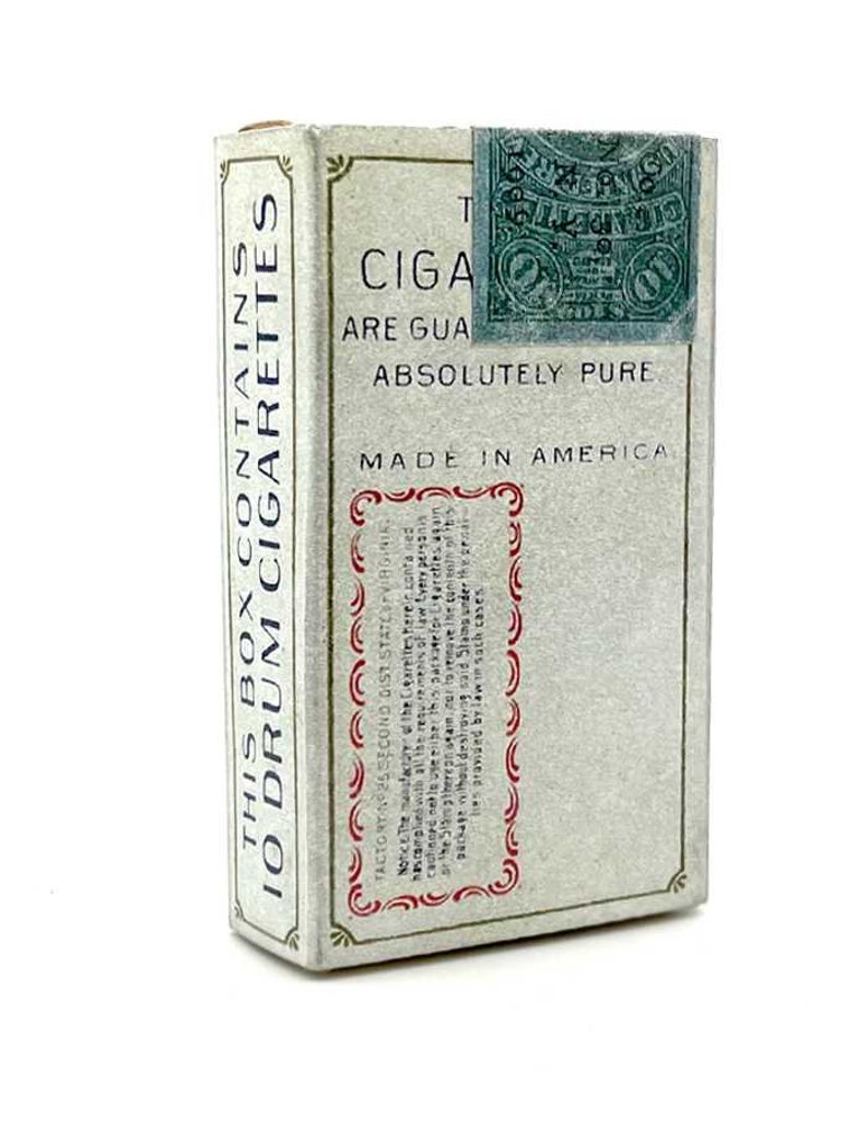 1909 T206 Honus Wagner Drum Cigarette Tobacco Pack Replica RP Etsy