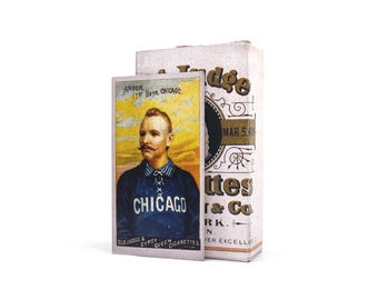 Broadleaf Cigarette Pack Eddie Plank T206 Baseball Card 1909 Replica Tobacco  Rare Vintage Aged Reprint - Gift Collectable Sports