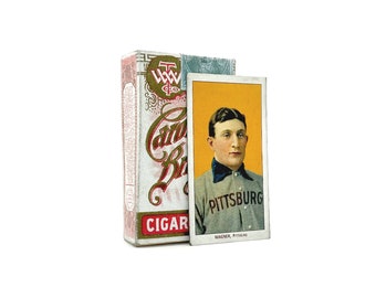 Carolina Brights Pack - Honus Wagner - Rare, Hard to Find - Beautiful Exact Reprint Baseball Card - Amazing Collector's Gift