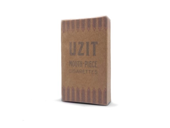 1909 Uzit Cigarette Pack T206 Nap Lajoie Replica - Vintage