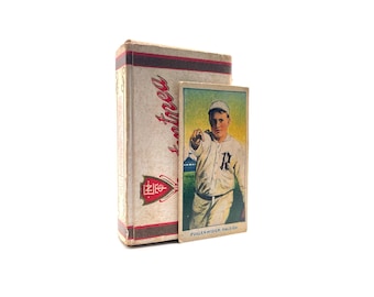 Vintage Contentnea Cigarette Pack Phifer "Fie" Fullenwider Baseball Card 1910 T209 Replica Tobacco Perfect Collectible or Gift