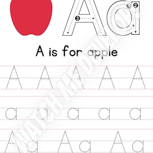Tracing A - Z