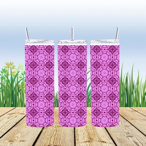 Tumbler Wrap Slim 20 oz Diamantmönster Tumbler Design För Henne