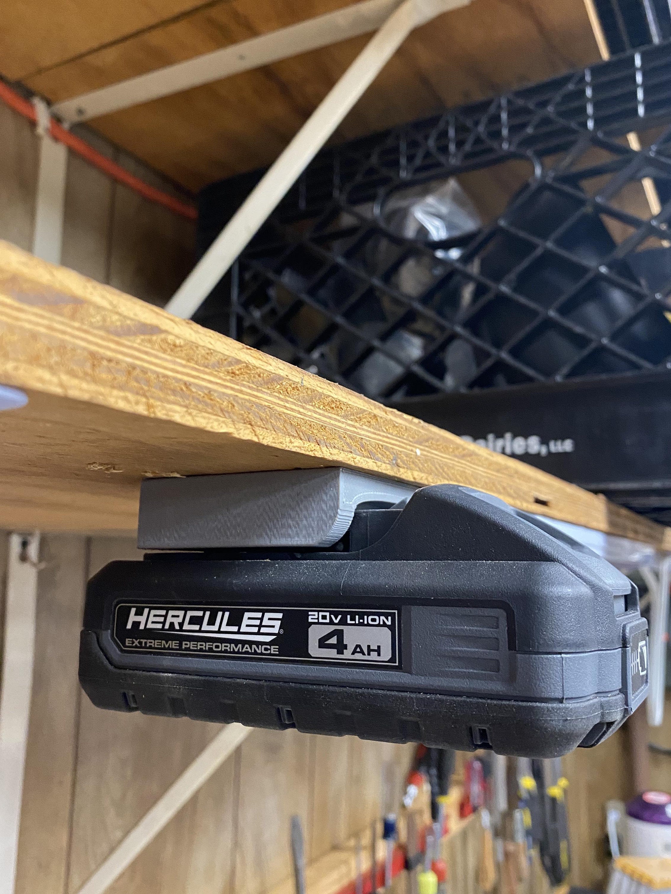 Hercules 20V 4 Ah Extreme Performance Lithium-Ion Compact Battery
