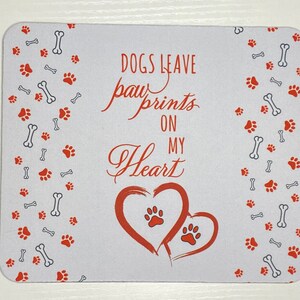 Hundar lämnar tassavtryck på mitt hjärta