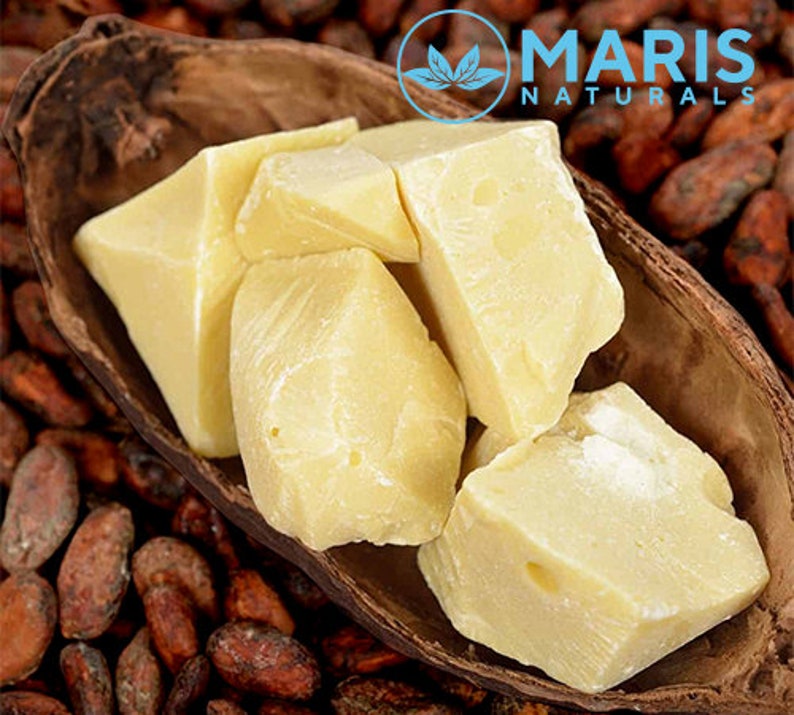 Raw Cocoa Butter 50 Lbs of Bulk 100 Pure Unrefined Cocoa Butter Etsy