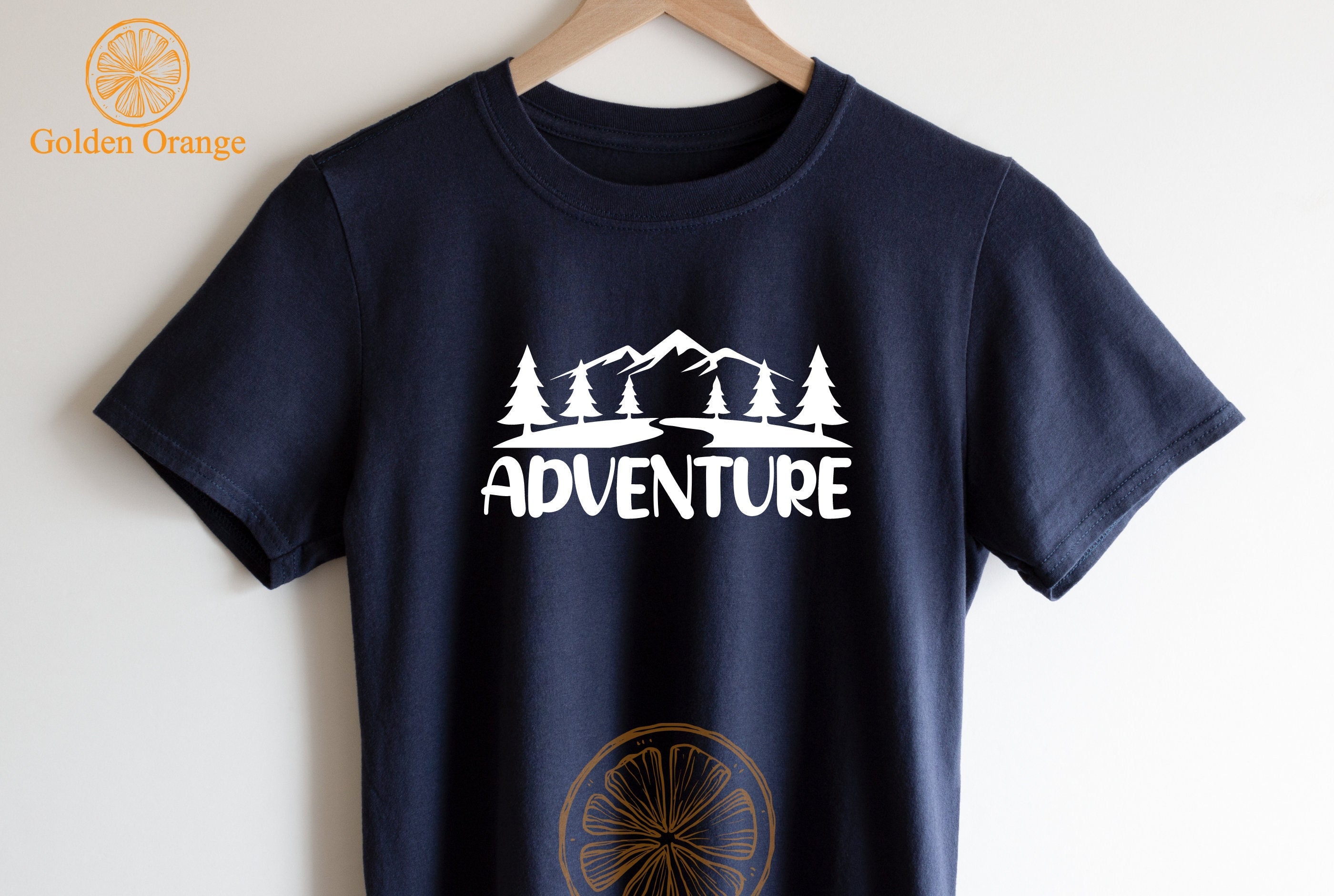 Adventure Shirt, Adventure Awaits Shirt, Camping Shirts, Mountain Shirt, Nature Lover Shirt