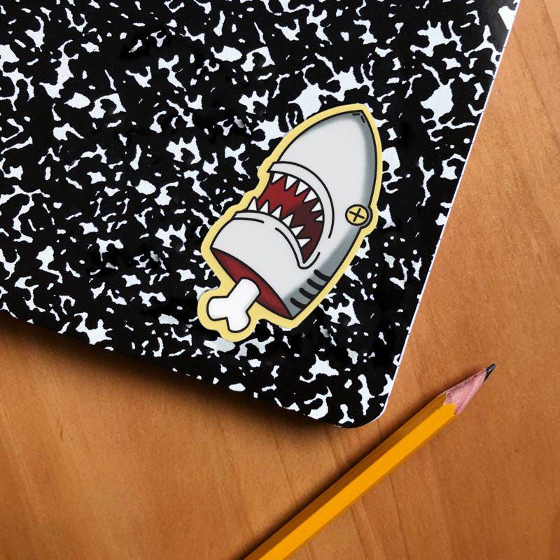 RIP Shark Kabob Vinyl 3